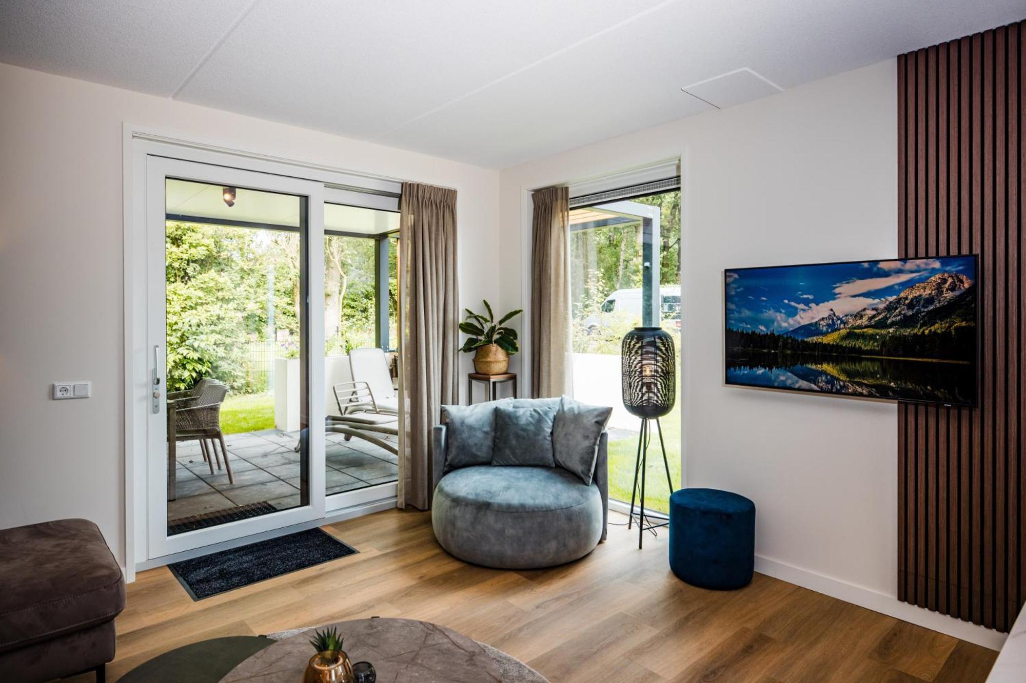 Recreatiewoning 'Dwergarend' Villa Voorthuizen Exterior photo