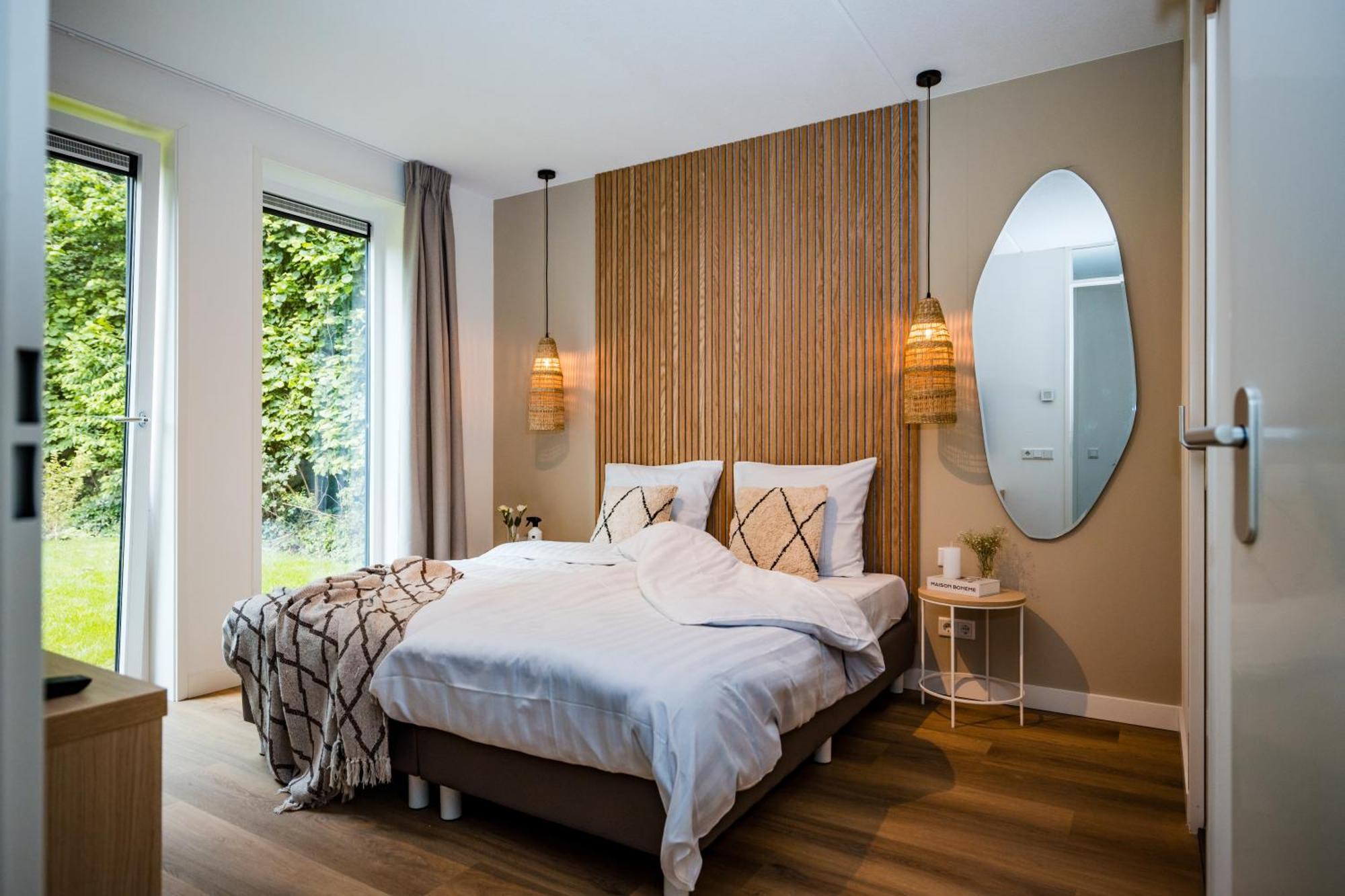 Recreatiewoning 'Dwergarend' Villa Voorthuizen Exterior photo