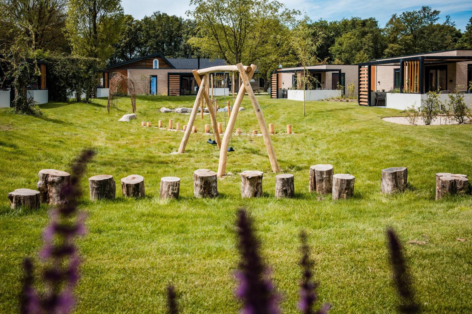 Recreatiewoning 'Dwergarend' Villa Voorthuizen Exterior photo