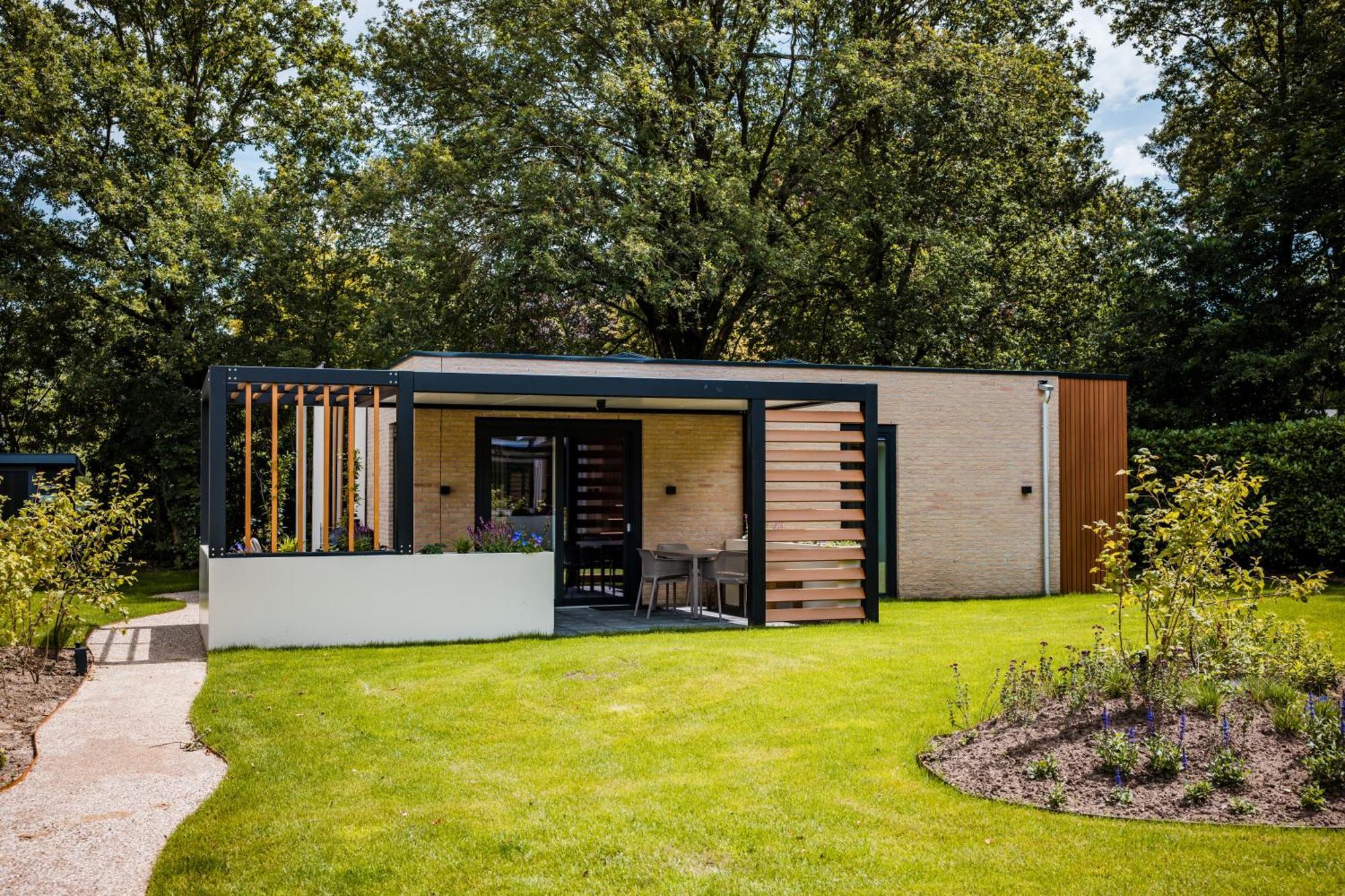 Recreatiewoning 'Dwergarend' Villa Voorthuizen Exterior photo